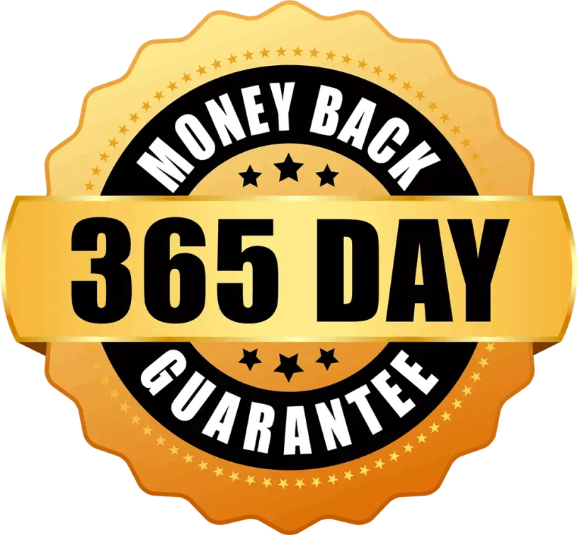 money back guarantee